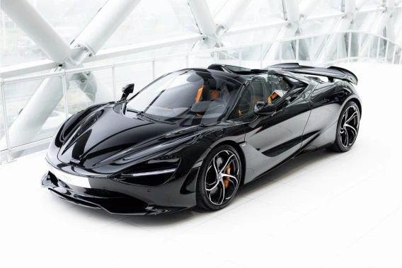 McLaren 750S Spider