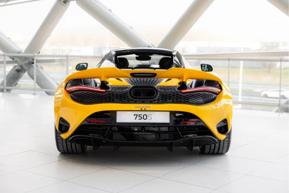 McLaren 750S Spider
