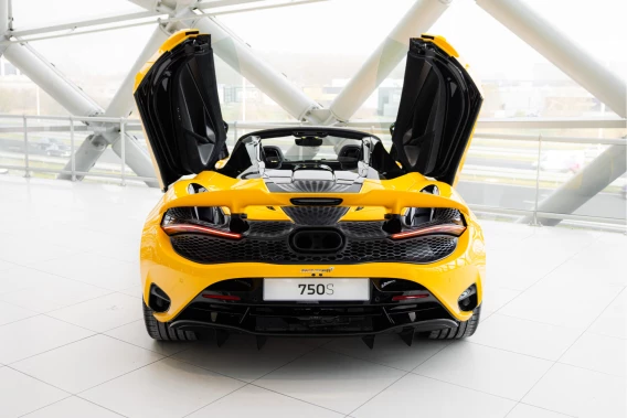 McLaren 750S Spider