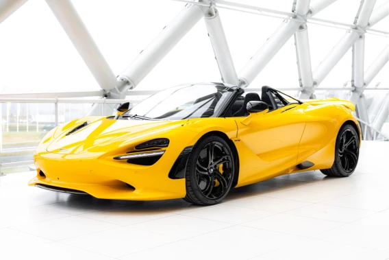 McLaren 750S Spider