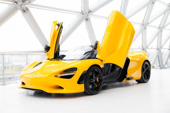 McLaren 750S Spider