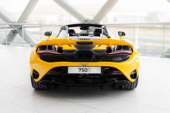 McLaren 750S Spider