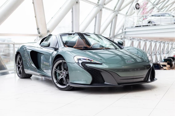 McLaren 650S