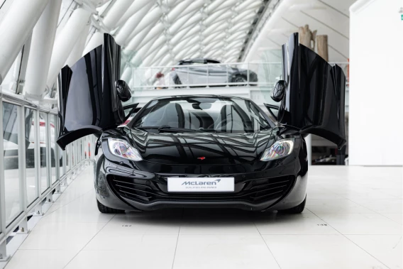 McLaren MP4-12C