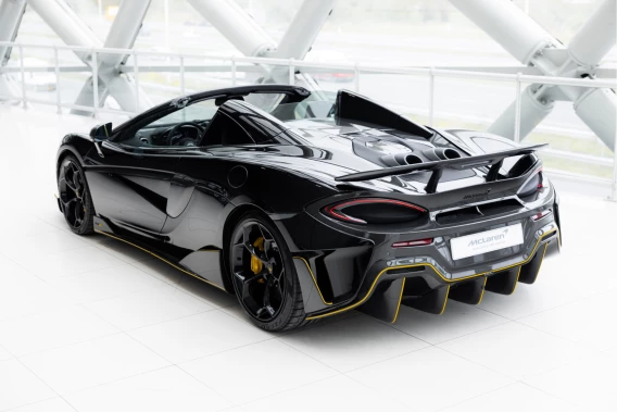 McLaren 600LT Spider