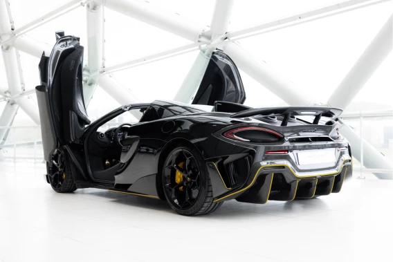 McLaren 600LT Spider