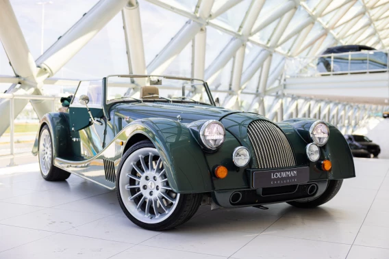 Morgan Plus Six