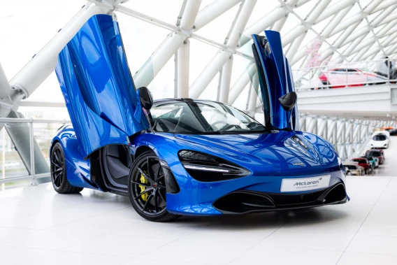 McLaren 720S Spider