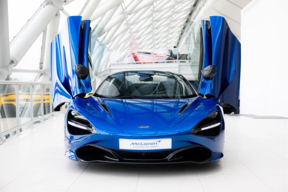 McLaren 720S Spider