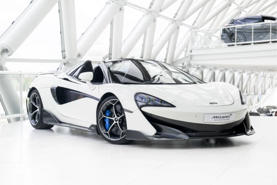 McLaren 600LT Spider