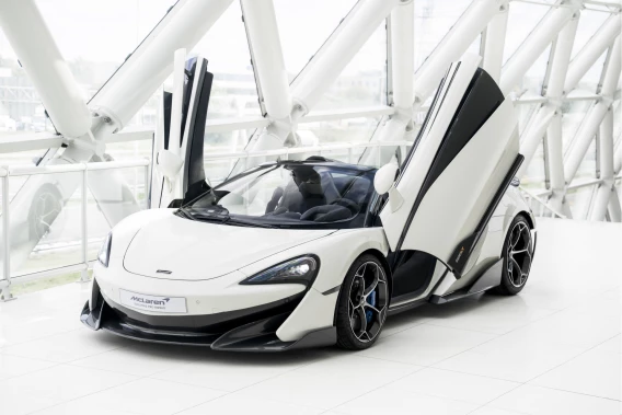McLaren 600LT Spider