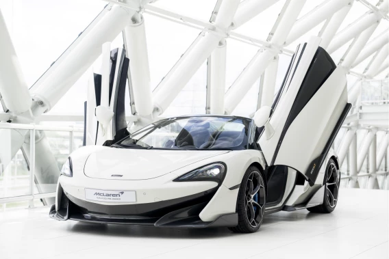 McLaren 600LT Spider
