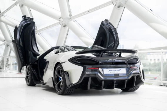 McLaren 600LT Spider
