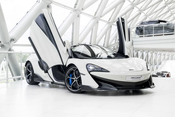 McLaren 600LT Spider