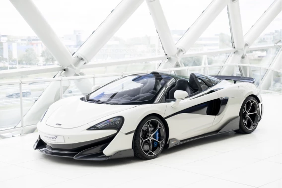 McLaren 600LT Spider