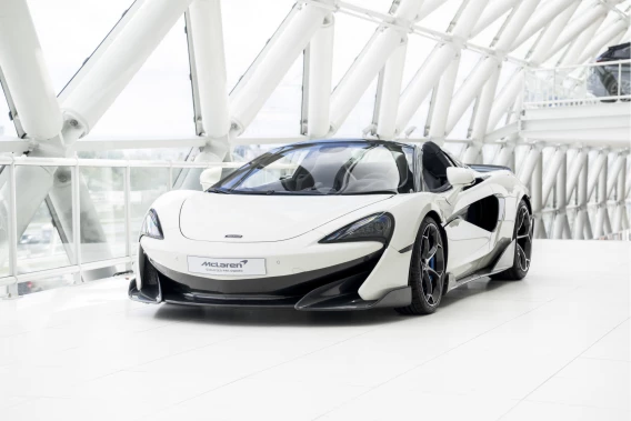 McLaren 600LT Spider