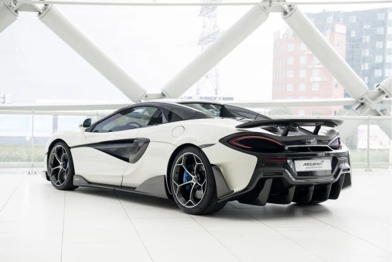 McLaren 600LT Spider