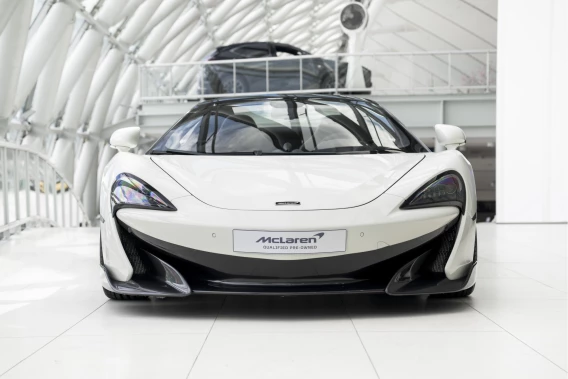 McLaren 600LT Spider