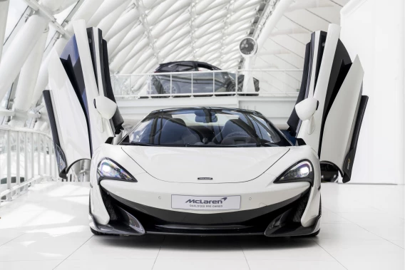 McLaren 600LT Spider
