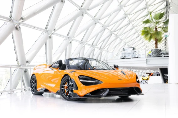 McLaren 765LT Spider