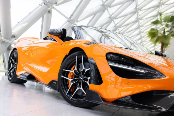 McLaren 765LT Spider
