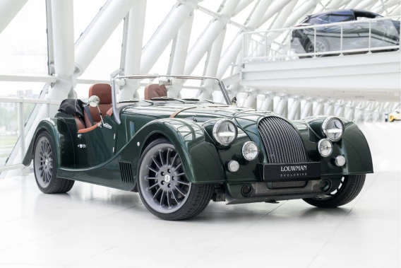 Morgan Plus Six First Edition