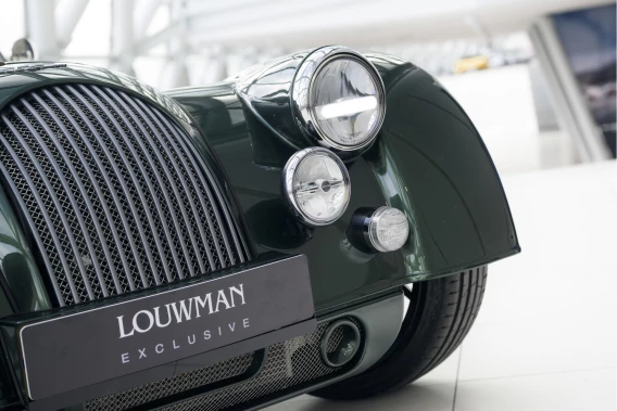 Morgan Plus Six First Edition