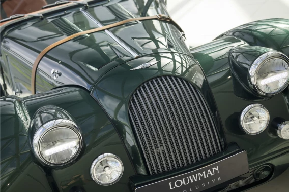 Morgan Plus Six First Edition