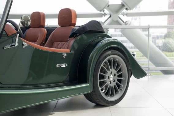 Morgan Plus Six First Edition