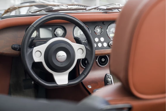 Morgan Plus Six First Edition