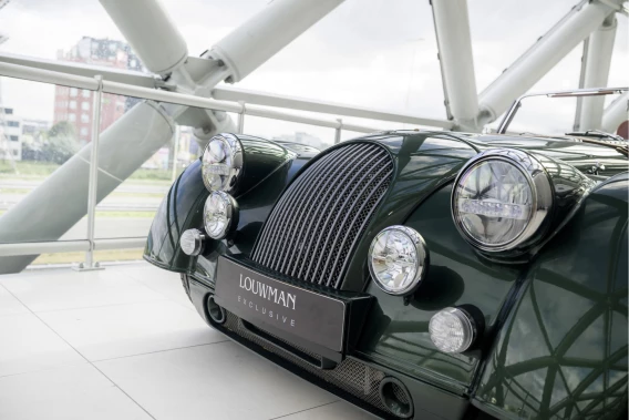 Morgan Plus Six First Edition