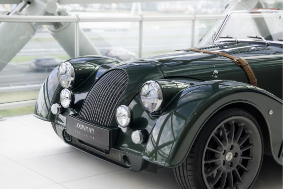 Morgan Plus Six First Edition