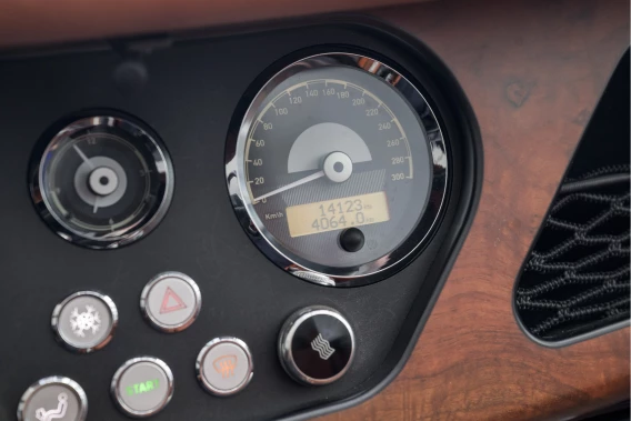 Morgan Plus Six First Edition