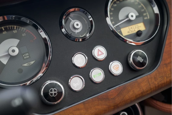 Morgan Plus Six First Edition