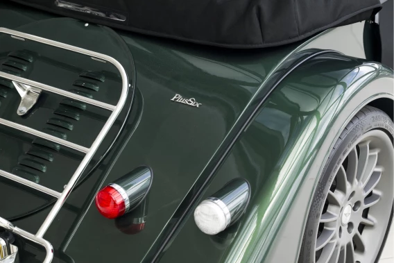 Morgan Plus Six First Edition