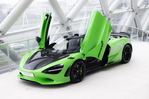 McLaren 750S