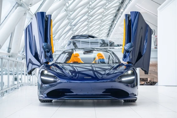 McLaren 750S