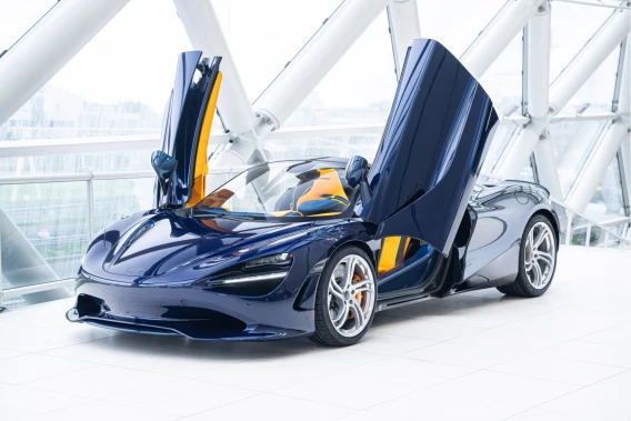 McLaren 750S