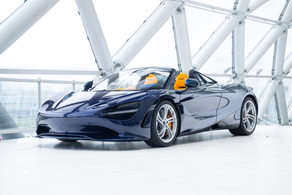 McLaren 750S