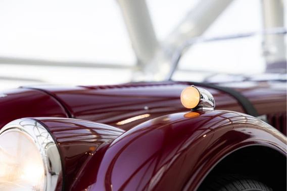 Morgan Plus 4