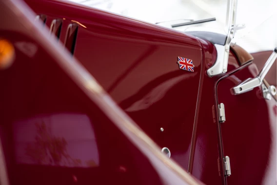 Morgan Plus 4