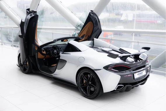 McLaren 570S Spider