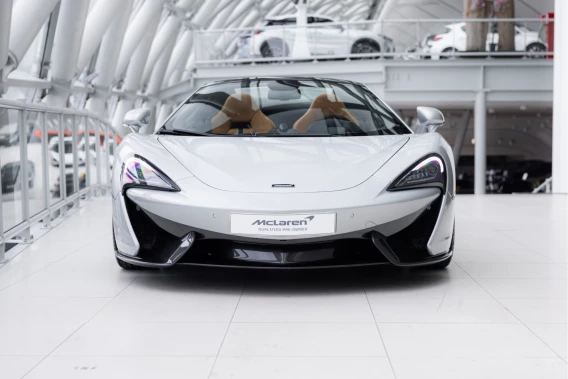 McLaren 570S Spider