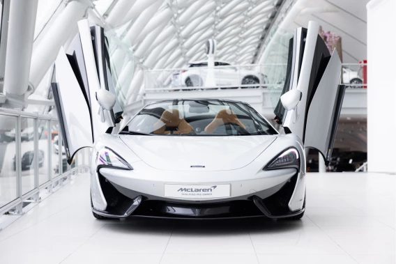 McLaren 570S Spider