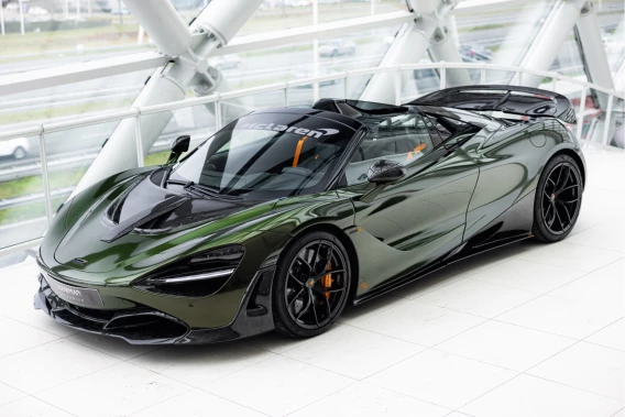 McLaren 720S Spider
