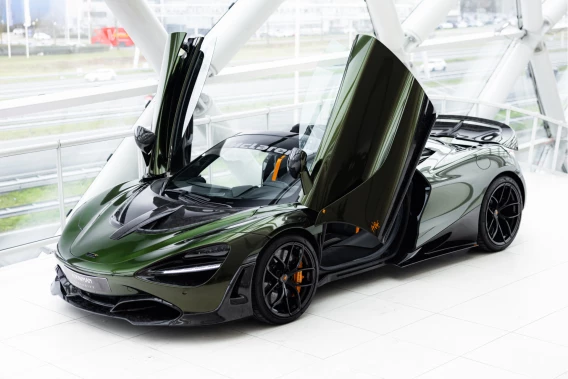 McLaren 720S Spider