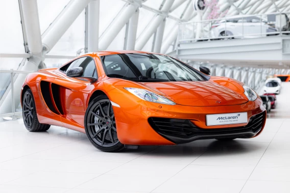 McLaren MP4-12C