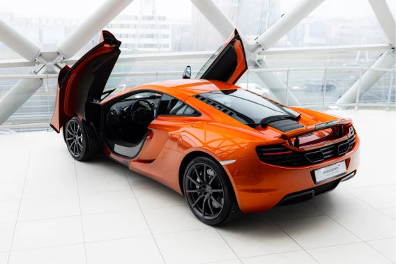 McLaren MP4-12C
