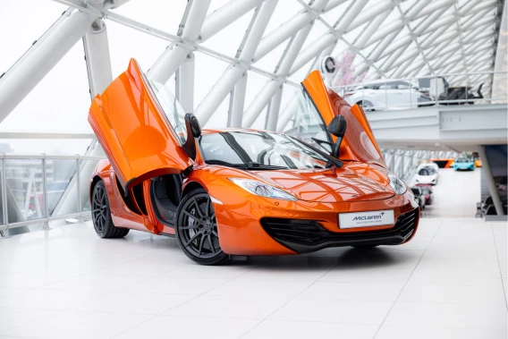 McLaren MP4-12C