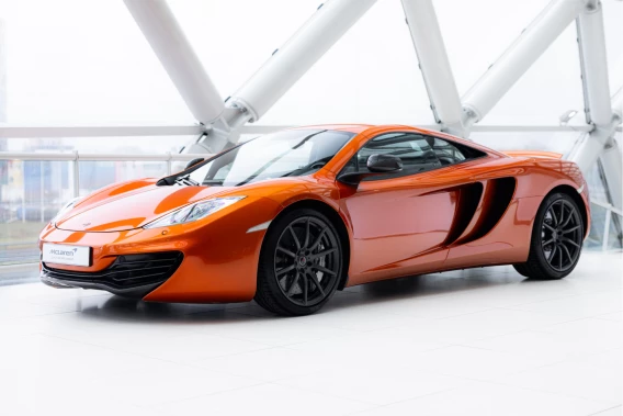 McLaren MP4-12C
